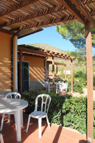 Vacanza Isola d'Elba: Appartamenti Lacona 2 bilo 3